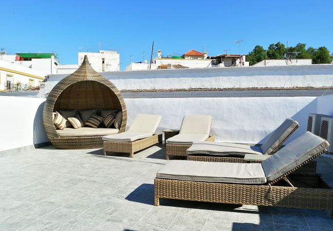 Stuga i Ayamonte - Casa Parque - Ayamonte Centre ACHPOOSP Stuga i Ayamonte - Casa Parque - Ayamonte Centre ACHPOOSP