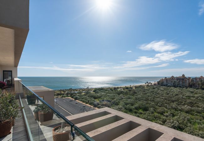 Lägenhet i Isla Canela - Los Flamencos Penthouse by Ĥ - Haraganes Beach HLHF4501P43 Lägenhet i Isla Canela - Los Flamencos Penthouse by Ĥ - Haraganes Beach HLHF4501P43