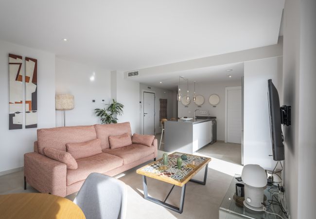 Lägenhet i Isla Canela - Los Flamencos Penthouse by Ĥ - Haraganes Beach HLHF3502P18 Lägenhet i Isla Canela - Los Flamencos Penthouse by Ĥ - Haraganes Beach HLHF3502P18