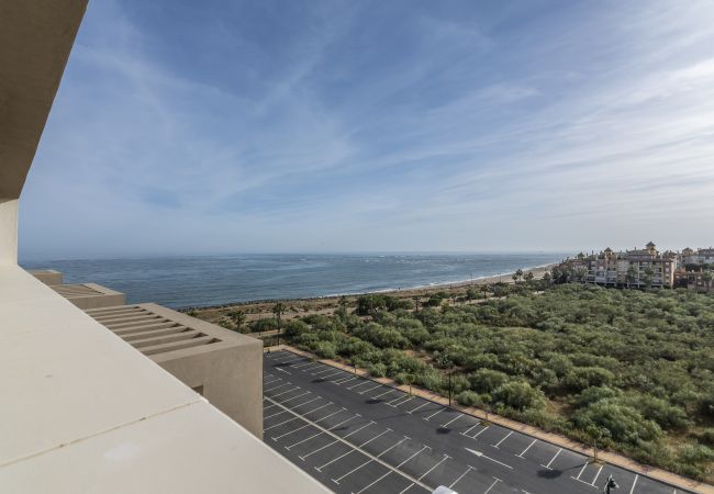 Lägenhet i Isla Canela - Los Flamencos Penthouse by Ĥ - Haraganes Beach HLHF3502P18 Lägenhet i Isla Canela - Los Flamencos Penthouse by Ĥ - Haraganes Beach HLHF3502P18