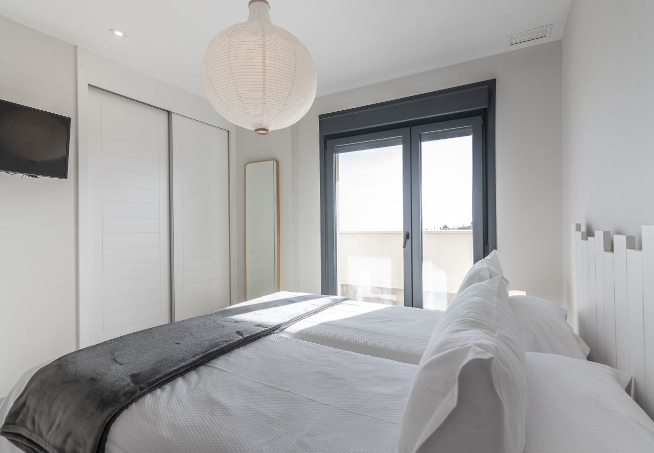 Lägenhet i Isla Canela - Los Flamencos Penthouse by Ĥ - Haraganes Beach HLHF3502P18
