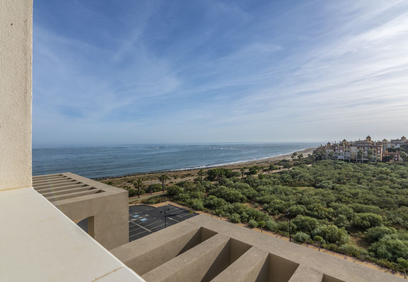 Lägenhet i Isla Canela - Los Flamencos Penthouse by Ĥ - Haraganes Beach HLHF3502P18