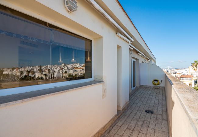 Lägenhet i Ayamonte - Apartamentos Cardenio Penthouse PLUS - Ayamonte Centre AEHCA3P01 Lägenhet i Ayamonte - Apartamentos Cardenio Penthouse PLUS - Ayamonte Centre AEHCA3P01