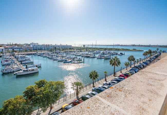 Lägenhet i Ayamonte - Apartamentos Cardenio Penthouse PLUS - Ayamonte Centre AEHCA3P01 Lägenhet i Ayamonte - Apartamentos Cardenio Penthouse PLUS - Ayamonte Centre AEHCA3P01