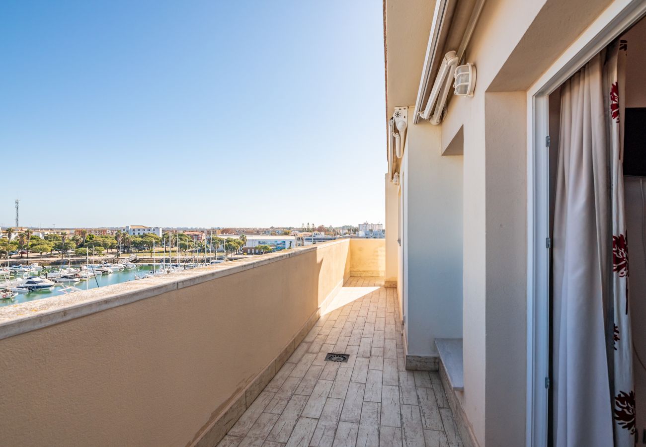 Lägenhet i Ayamonte - Apartamentos Cardenio Penthouse PLUS - Ayamonte Centre AEHCA3P01