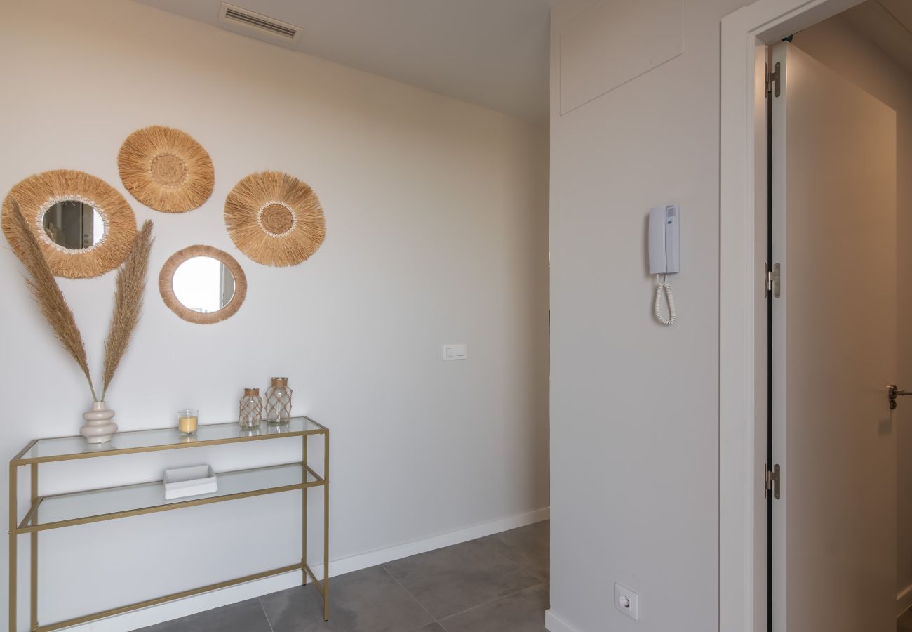 Villa i Isla Canela - Chalet Las Marismas - Playa de los Haraganes HCHM8P00