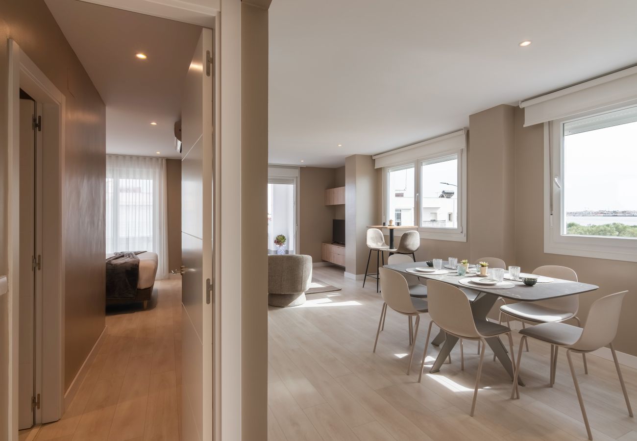 Lägenhet i Ayamonte - Apartamentos Puerto  - Centro Ayamonte AEHP31P87
