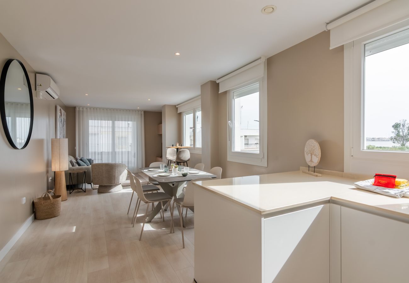 Lägenhet i Ayamonte - Apartamentos Puerto  - Centro Ayamonte AEHP31P87