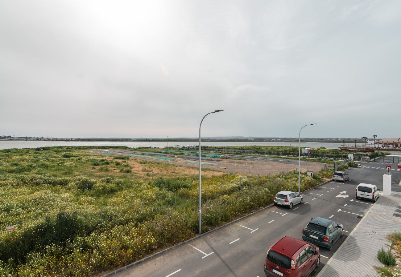 Lägenhet i Ayamonte - Apartamentos Puerto  - Centro Ayamonte AEHP31P87
