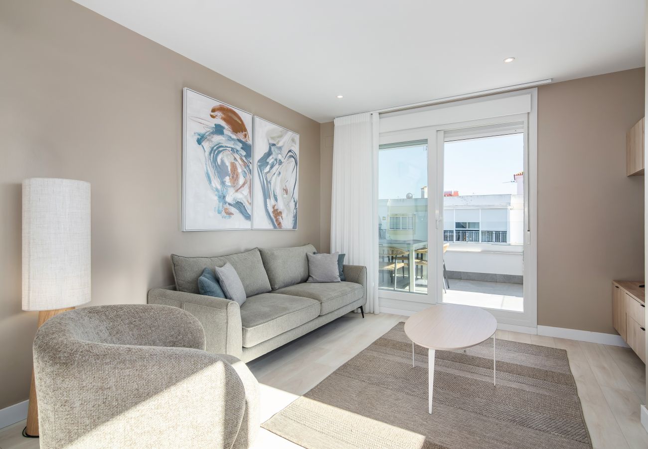 Lägenhet i Ayamonte - Apartamentos Puerto  - Centro Ayamonte AEHP31P87