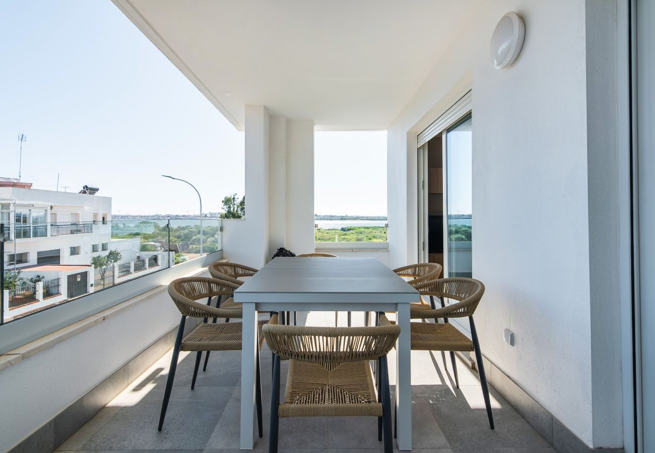 Lägenhet i Ayamonte - Apartamentos Puerto  - Centro Ayamonte AEHP31P87