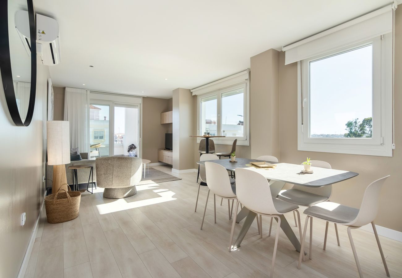 Lägenhet i Ayamonte - Apartamentos Puerto  - Centro Ayamonte AEHP31P87