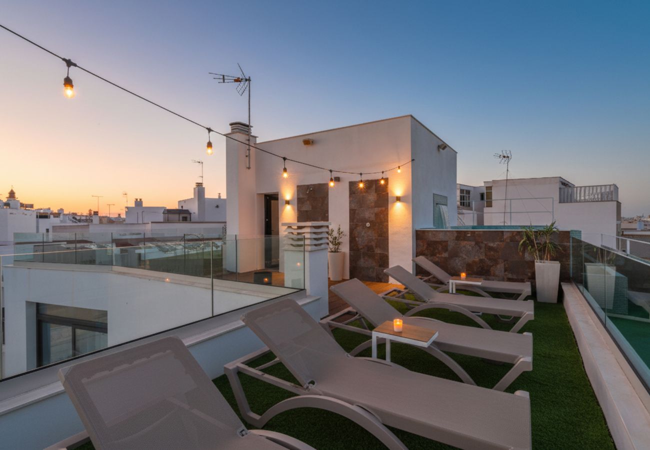 Lägenhet i Ayamonte - Vinos & Vinilos II - Centro Ayamonte