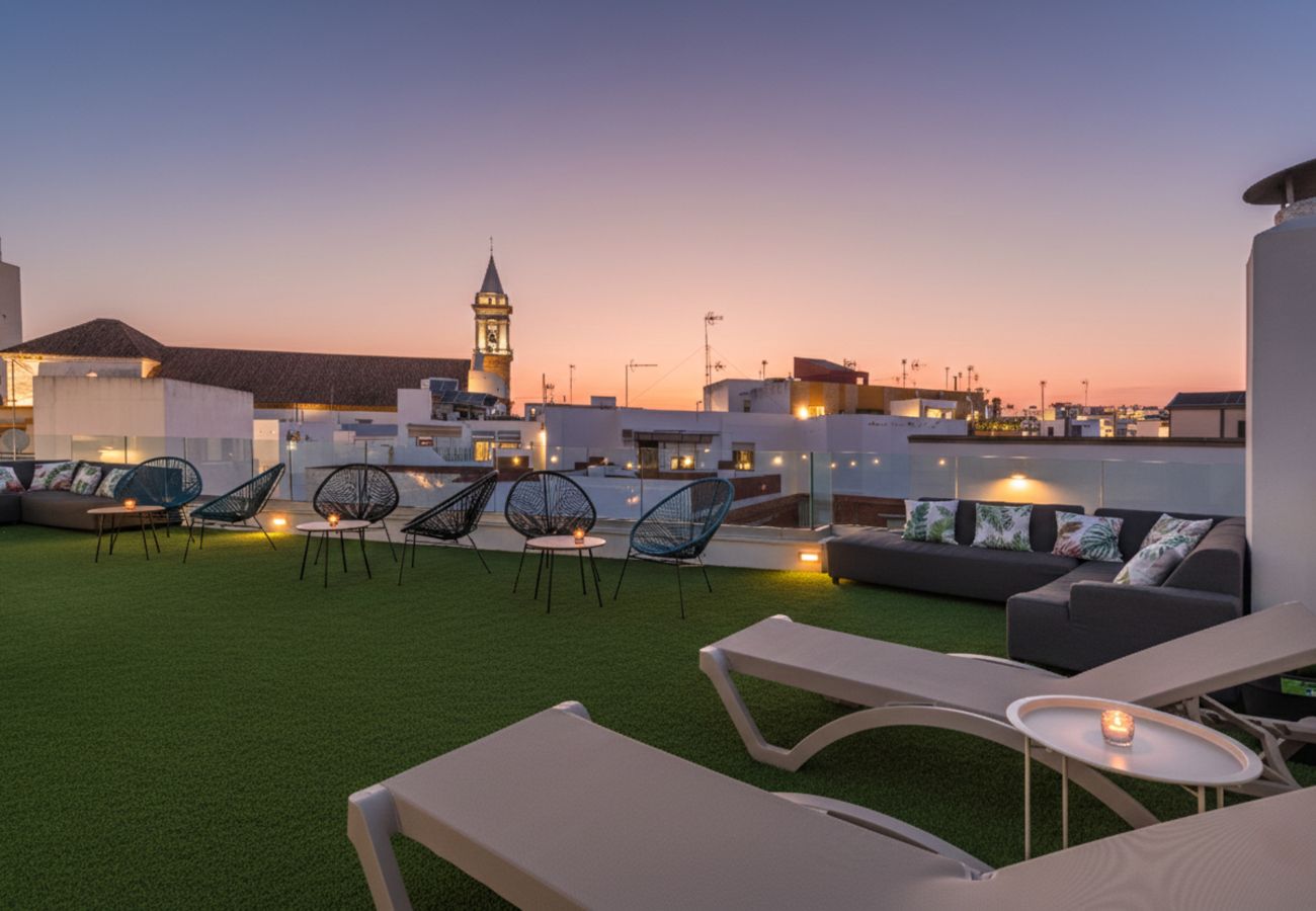 Lägenhet i Ayamonte - Vinos & Vinilos II - Centro Ayamonte