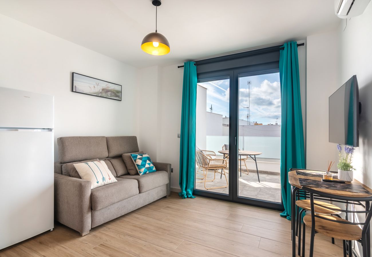 Lägenhet i Ayamonte - Vinos & Vinilos II - Centro Ayamonte