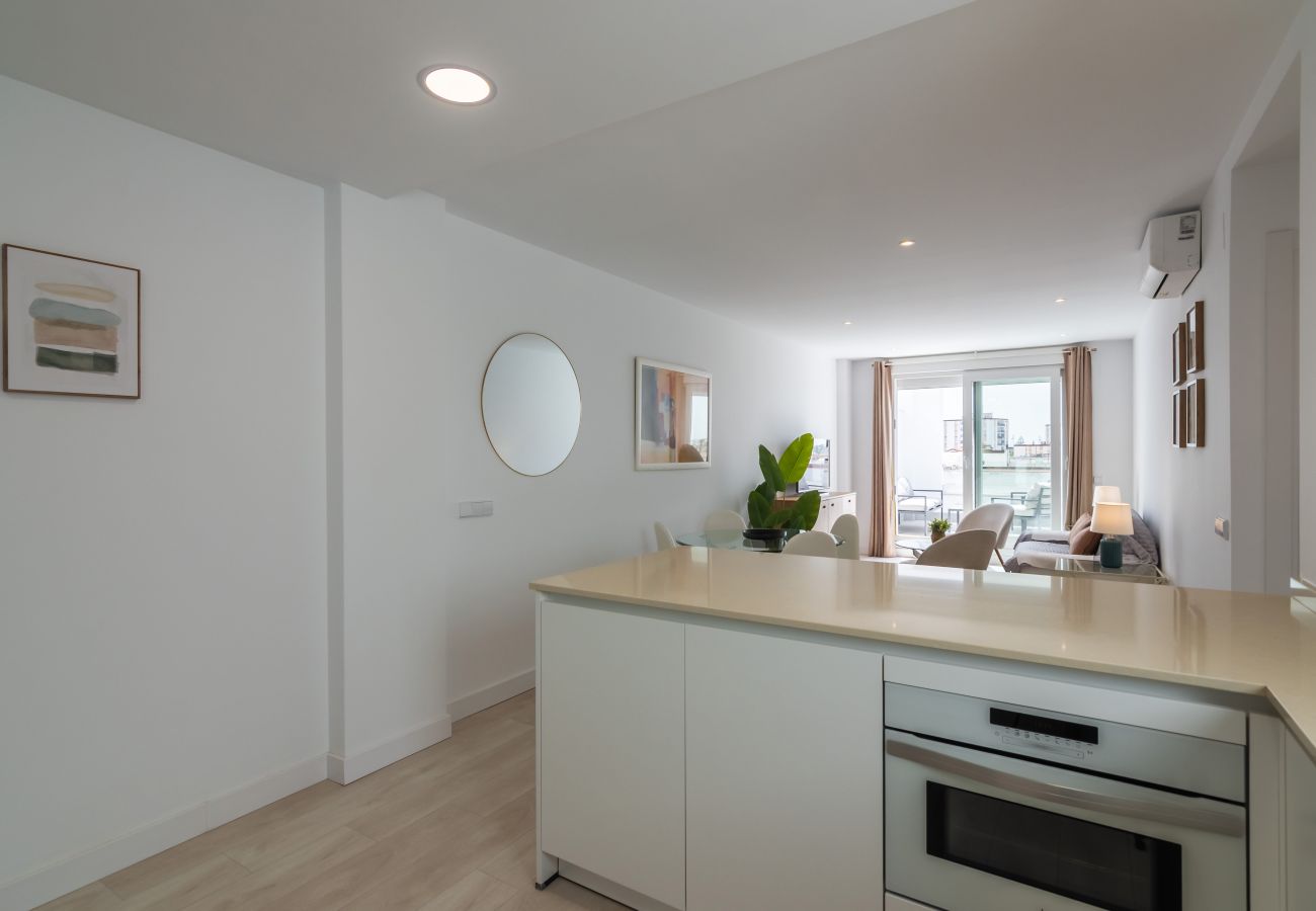 Lägenhet i Ayamonte - Apartamentos Puerto  - Centro Ayamonte AEHP32CP60