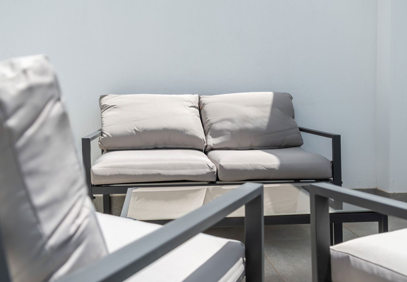 Lägenhet i Ayamonte - Apartamentos Puerto  - Centro Ayamonte AEHP32CP60