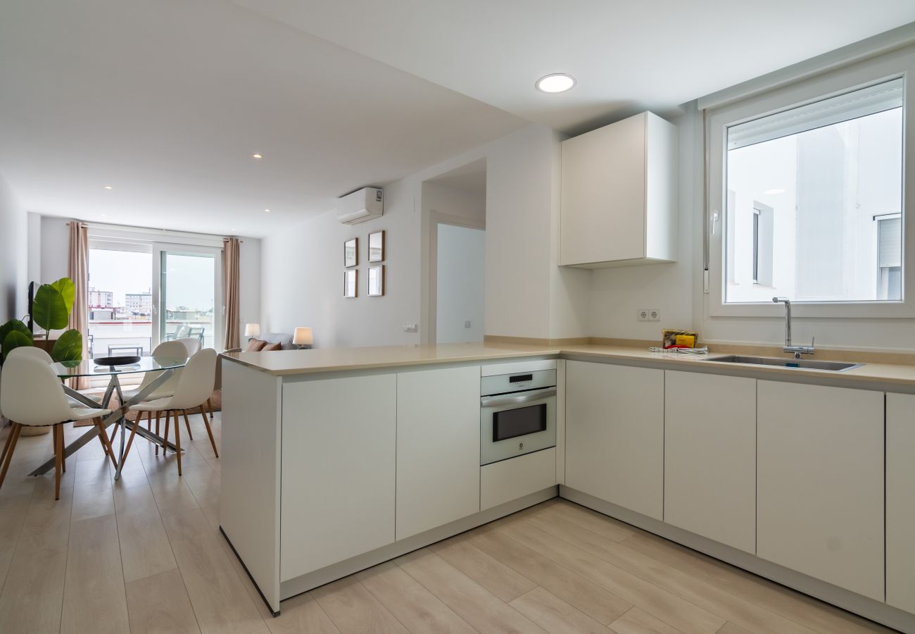 Lägenhet i Ayamonte - Apartamentos Puerto  - Centro Ayamonte AEHP32CP60