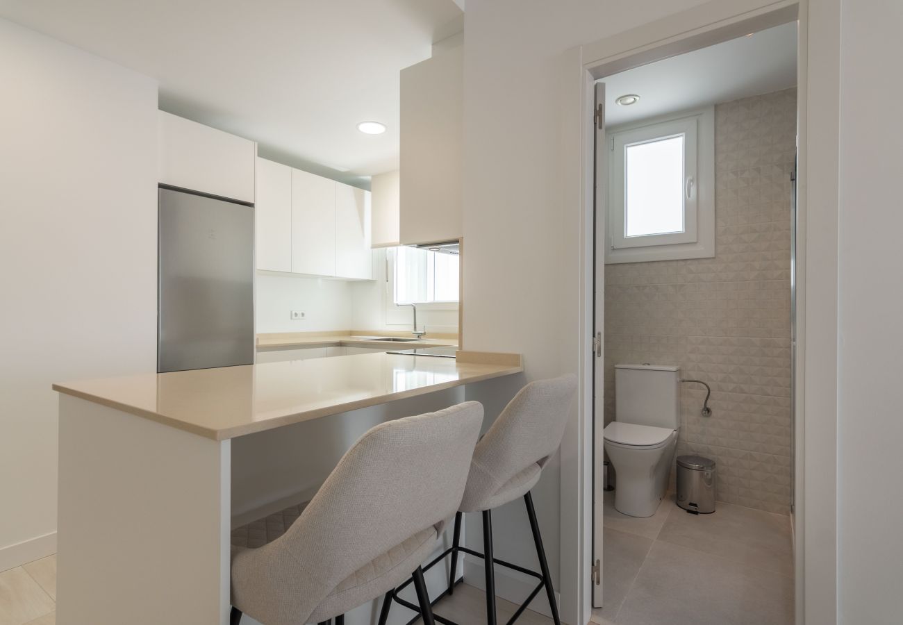 Lägenhet i Ayamonte - Apartamentos Puerto - Centro Ayamonte AEHP22DP77
