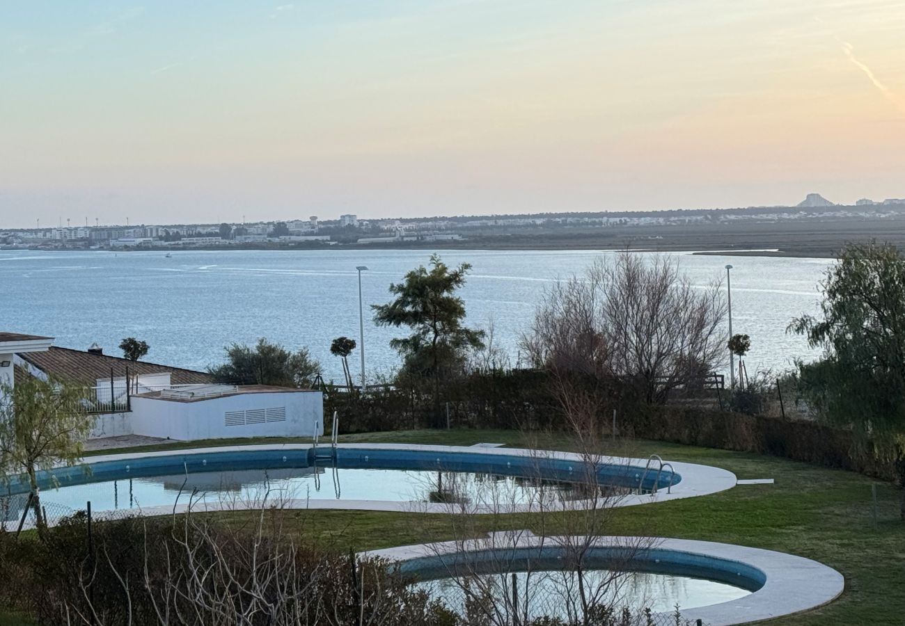 Lägenhet i Ayamonte - Casas Riverview - Atic in front of Guadiana Ayamonte AHR71AP25