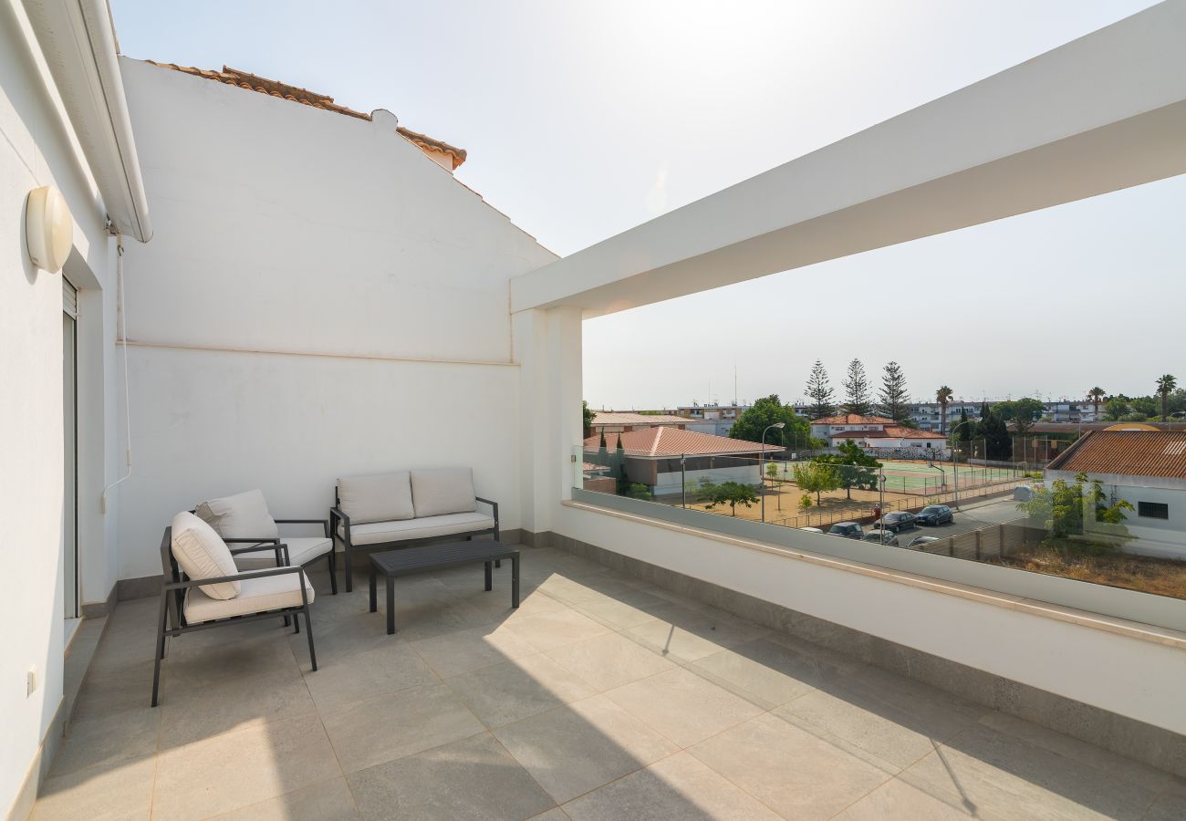 Lägenhet i Ayamonte - Apartamentos Puerto by H - Centro Ayamonte AEHP12CP104