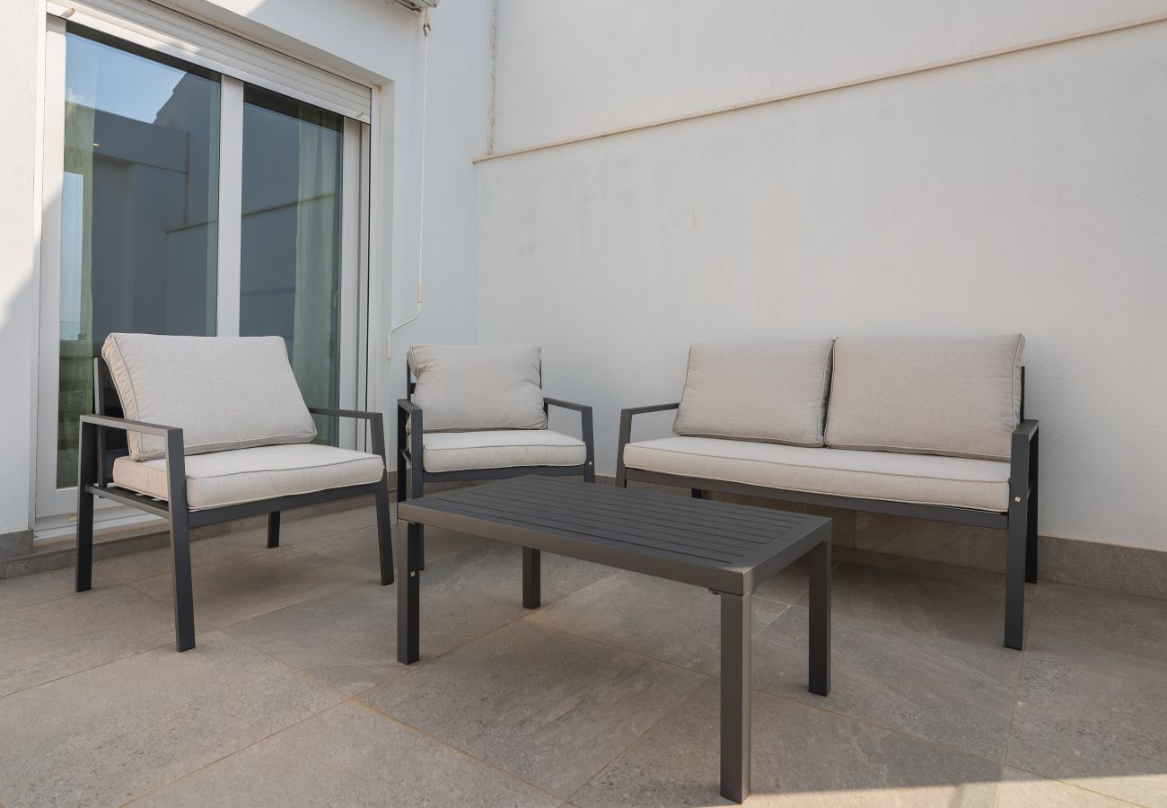 Lägenhet i Ayamonte - Apartamentos Puerto by H - Centro Ayamonte AEHP12CP104