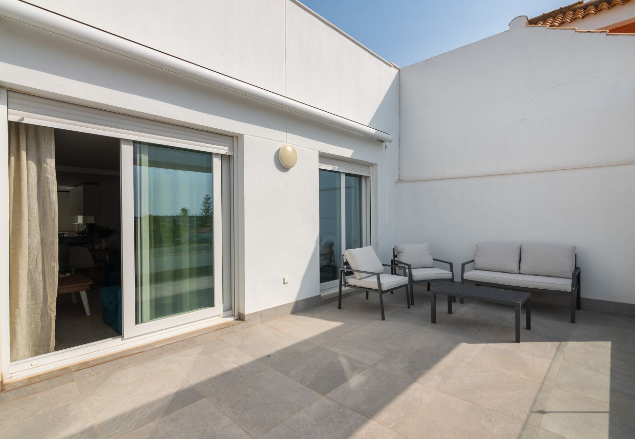 Lägenhet i Ayamonte - Apartamentos Puerto by H - Centro Ayamonte AEHP12CP104